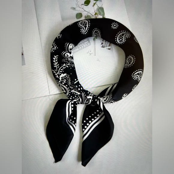 Women Paisley Scarf - Picture 1 of 7